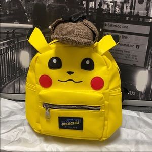 Detective Pikachu mini backpack